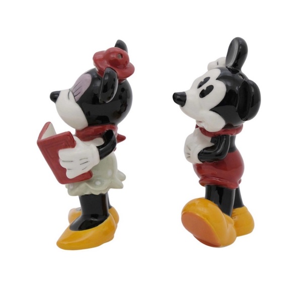 Mickey & Minnie NWT (R $25) Salt and Pepper Set - Picture 4 of 6